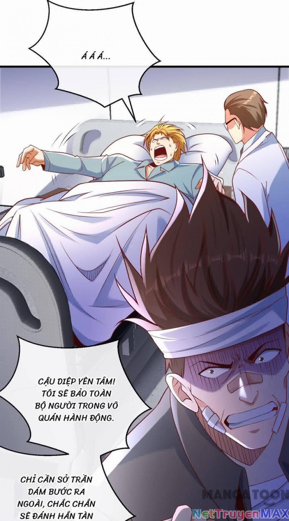 Trấn Quốc Thần Tế 21 trang 10