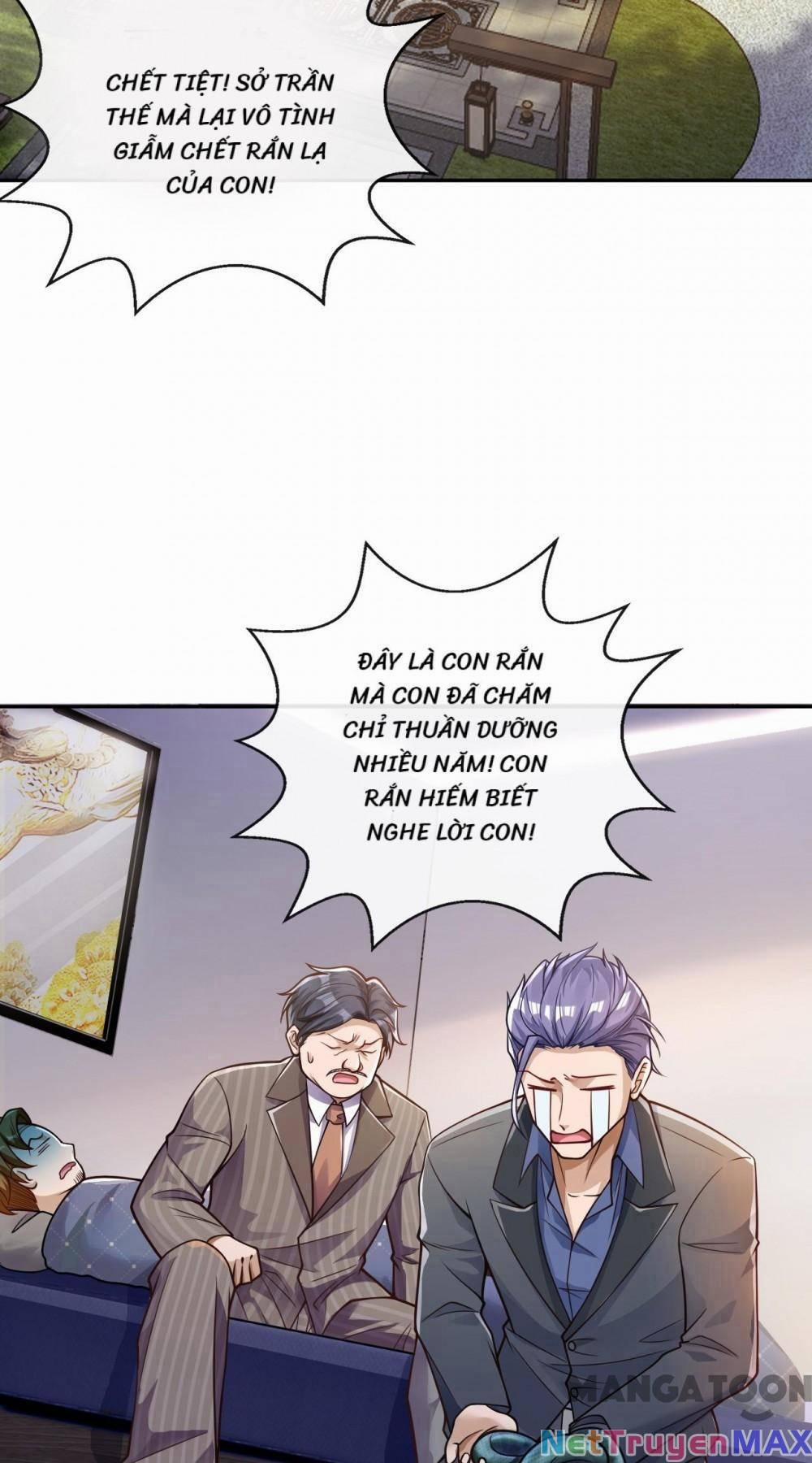 Trấn Quốc Thần Tế 25 trang 1