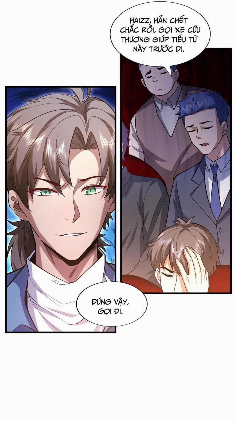 Trấn Quốc Thần Tế 51 trang 35