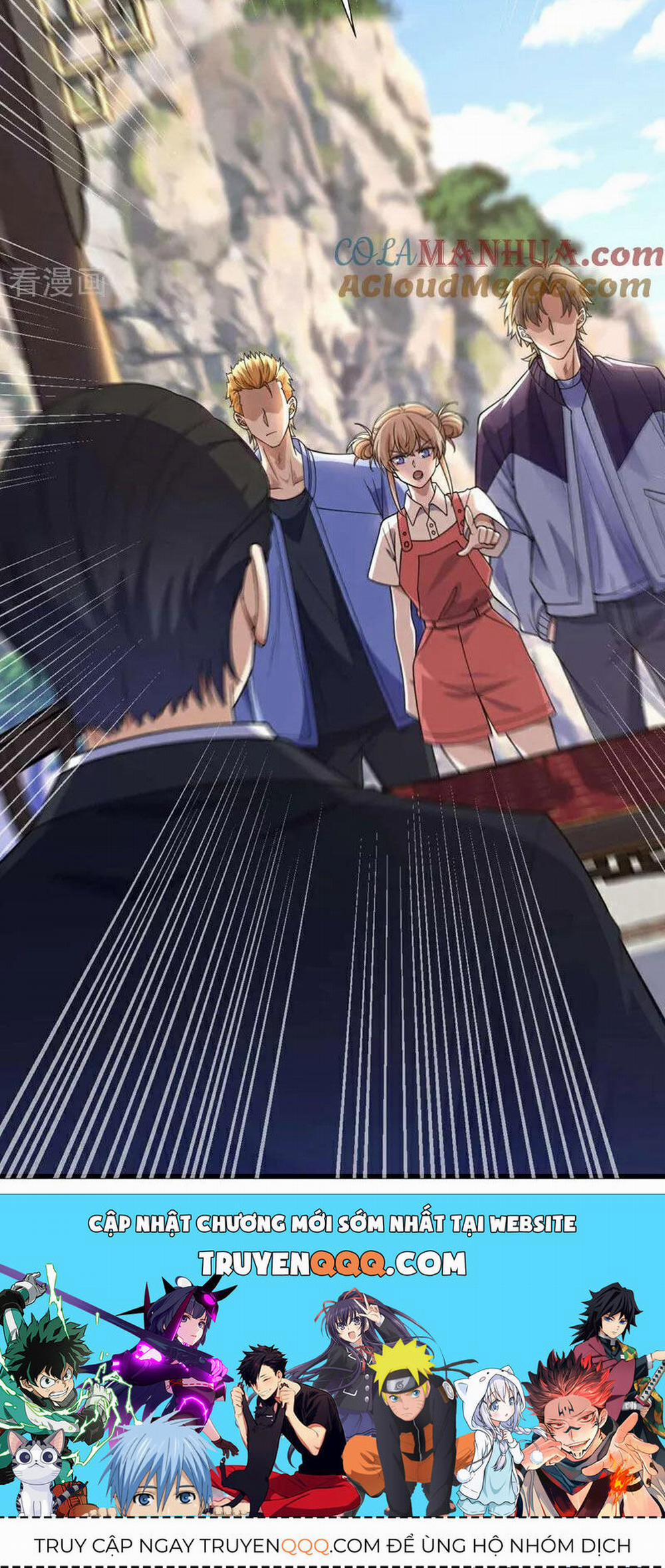 Trấn Quốc Thần Tế 71 trang 36