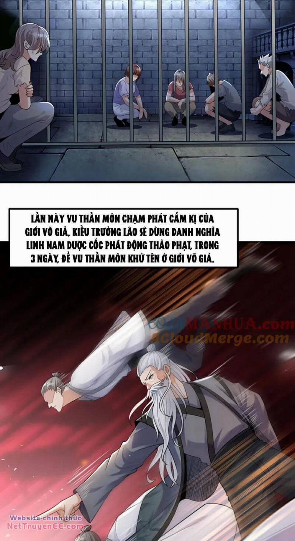 Trấn Quốc Thần Tế 91 trang 1