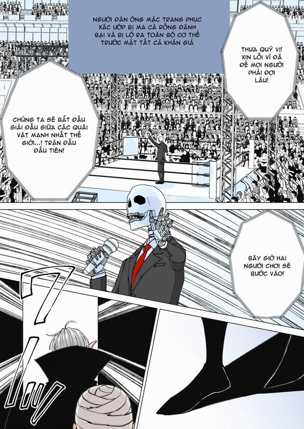 Trận thách đấu tệ hại 1 Oneshot trang 0