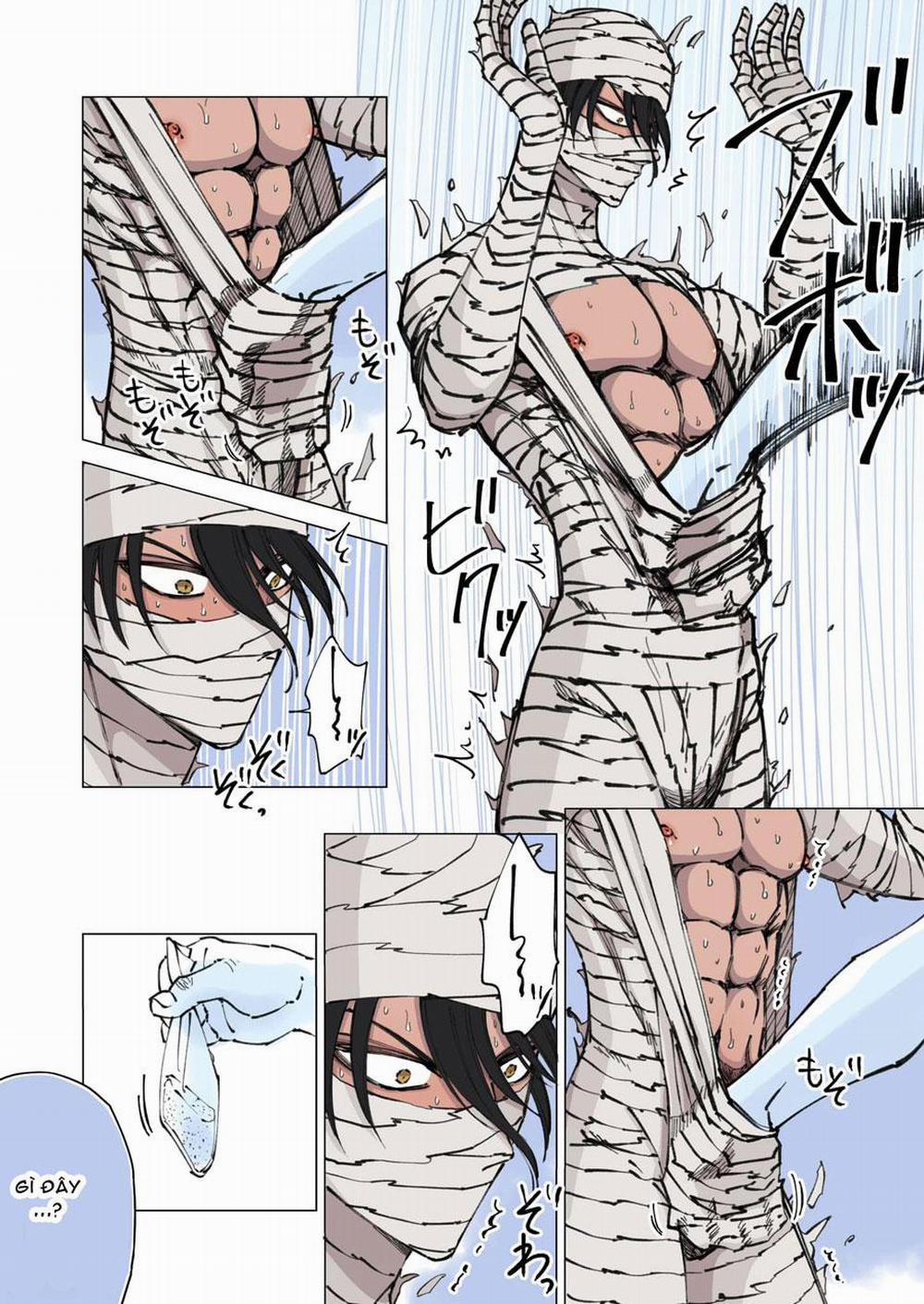 Trận thách đấu tệ hại 1 Oneshot trang 10