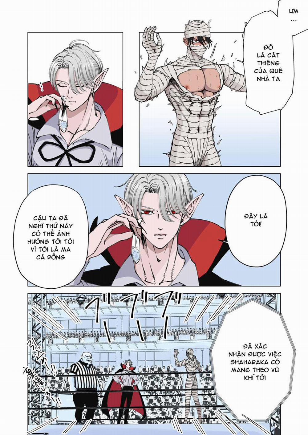 Trận thách đấu tệ hại 1 Oneshot trang 11