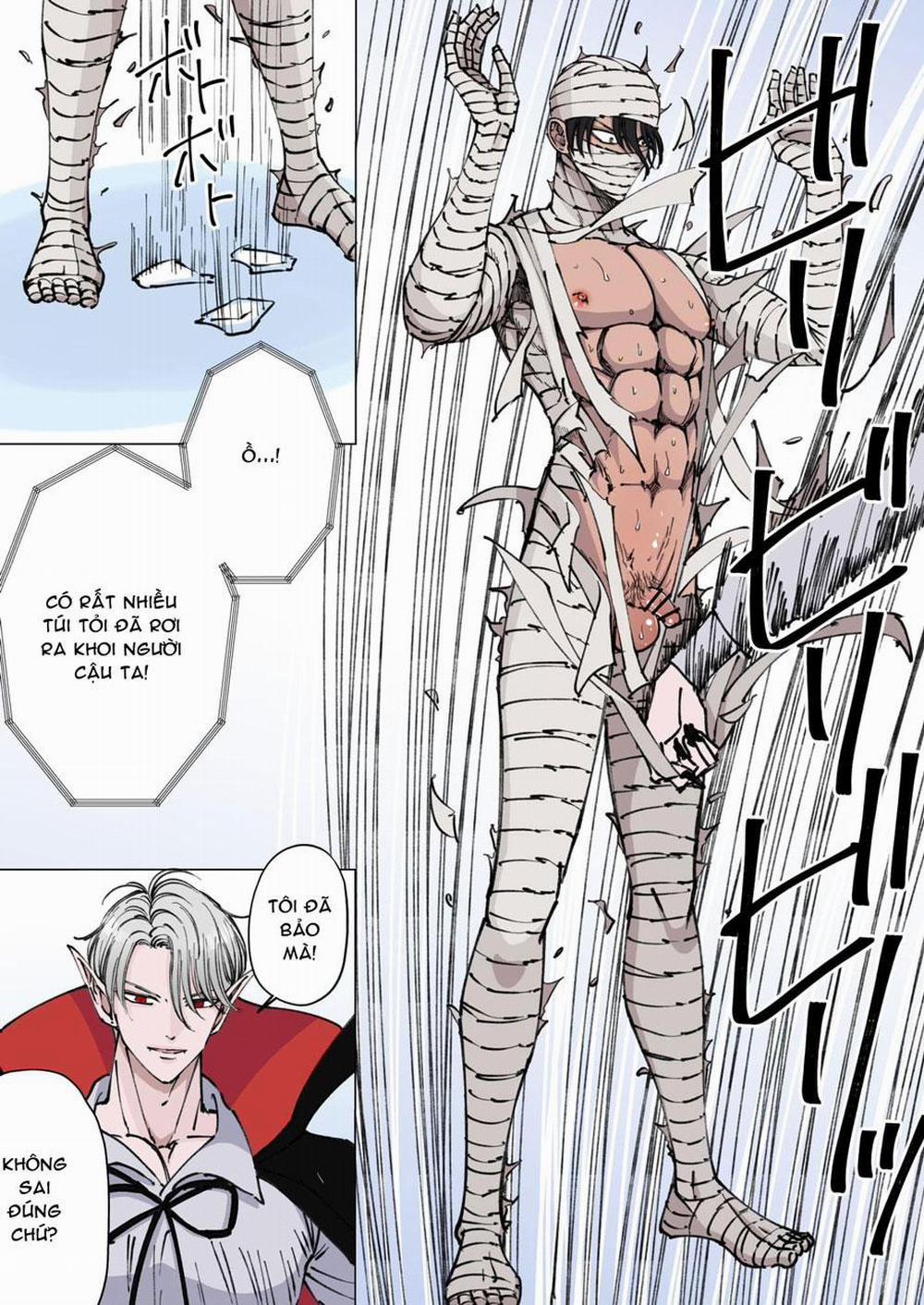 Trận thách đấu tệ hại 1 Oneshot trang 13