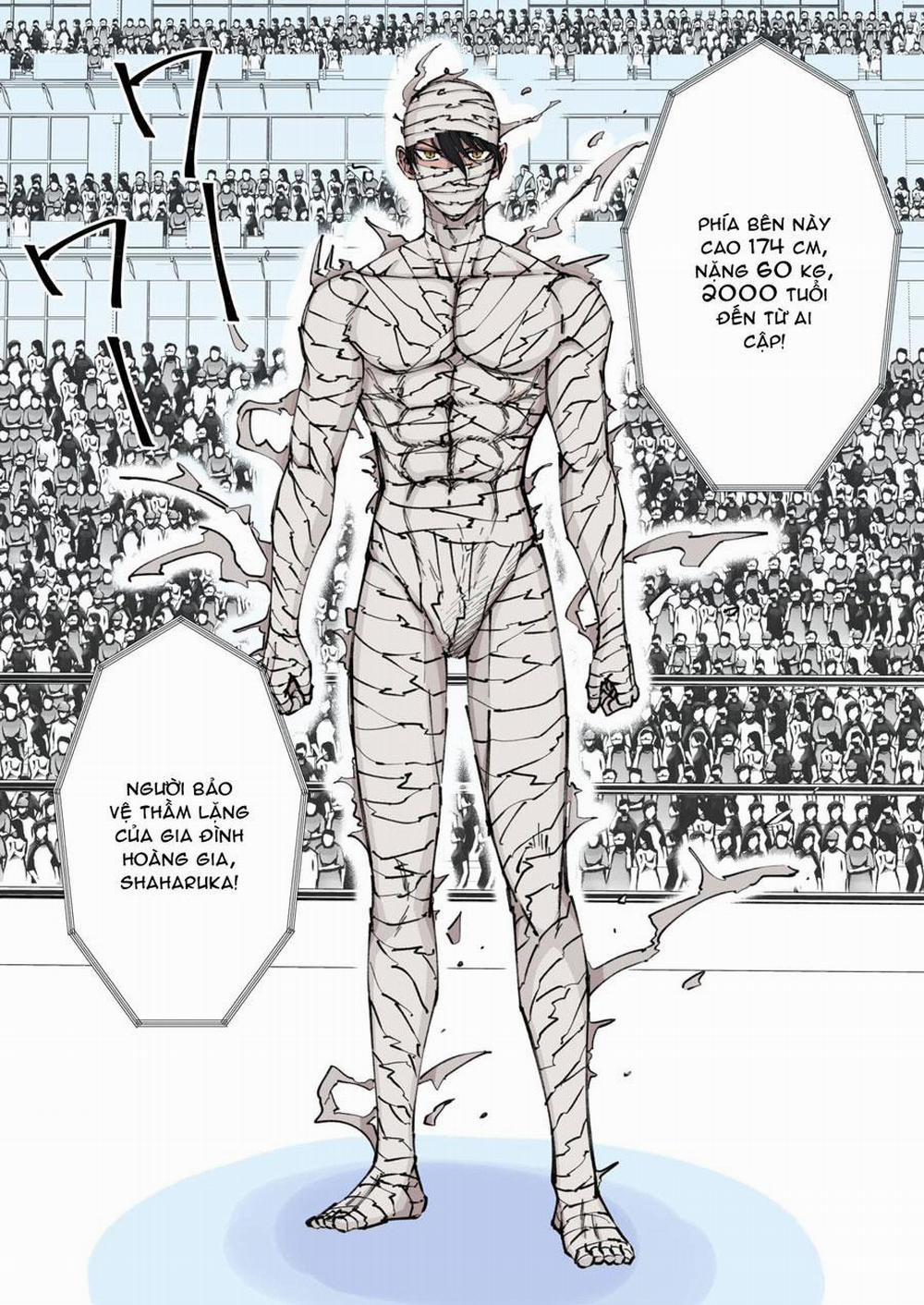 Trận thách đấu tệ hại 1 Oneshot trang 2