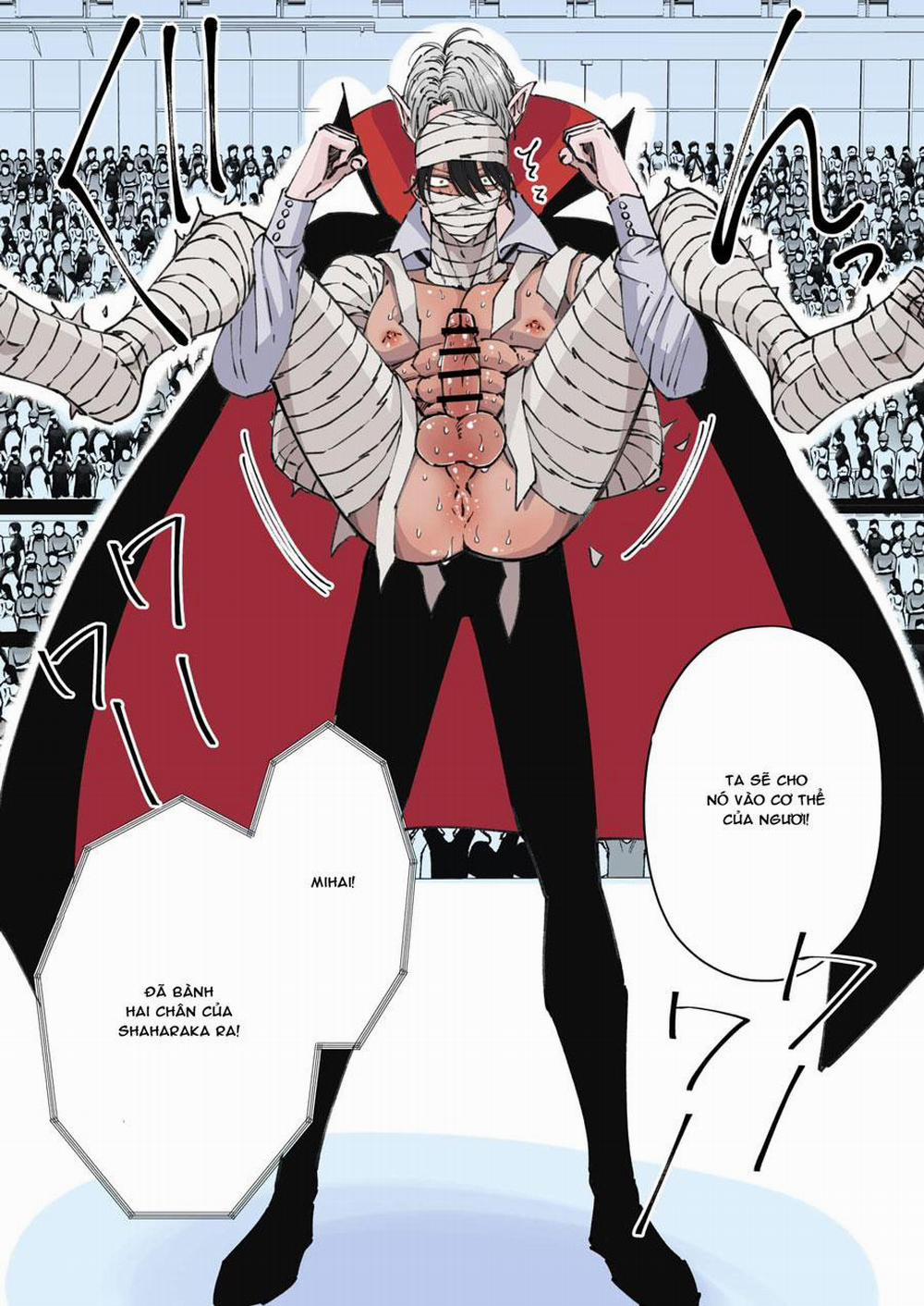 Trận thách đấu tệ hại 1 Oneshot trang 22