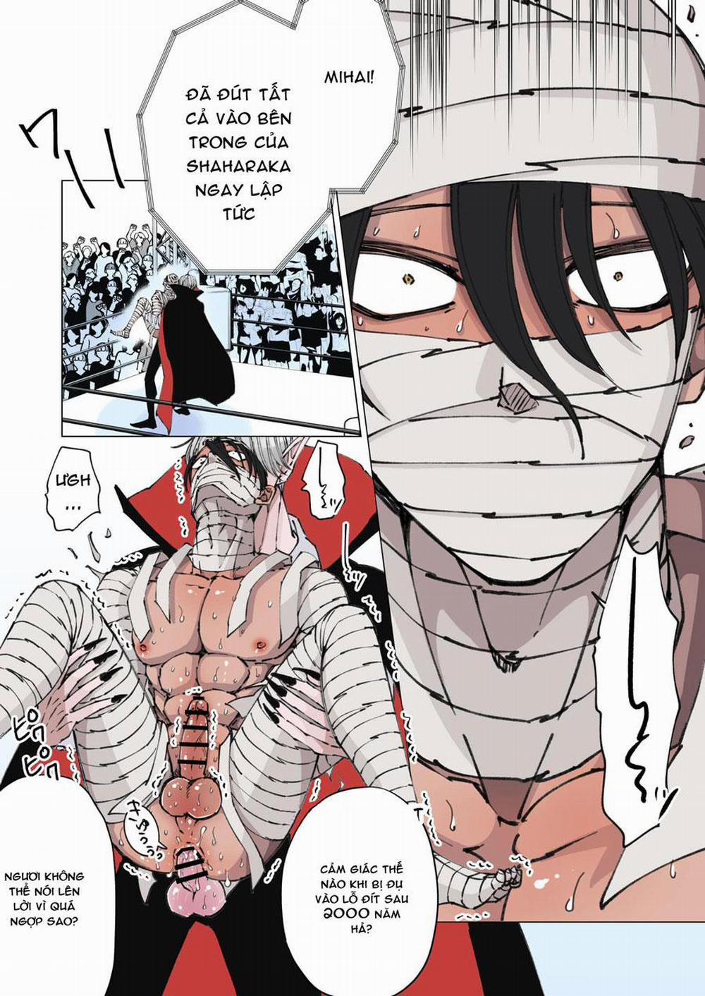 Trận thách đấu tệ hại 1 Oneshot trang 25