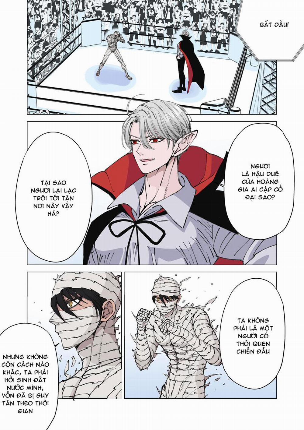 Trận thách đấu tệ hại 1 Oneshot trang 4