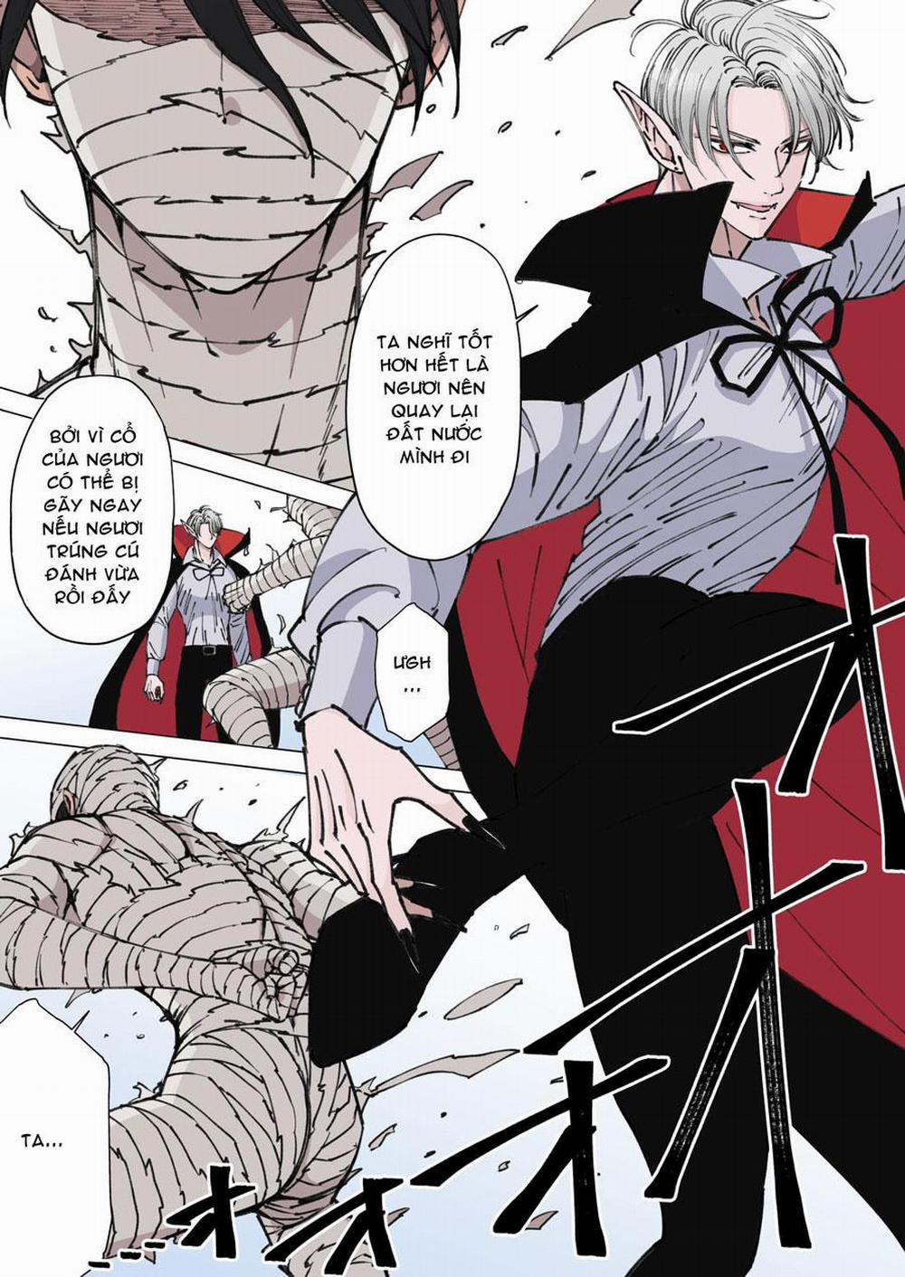 Trận thách đấu tệ hại 1 Oneshot trang 6