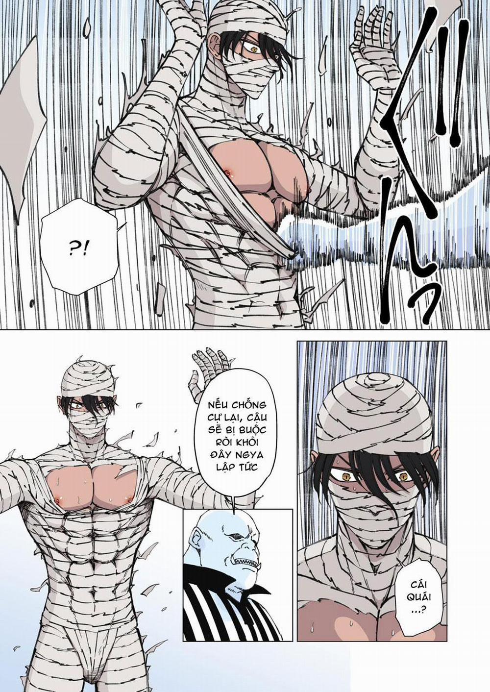 Trận thách đấu tệ hại 1 Oneshot trang 9