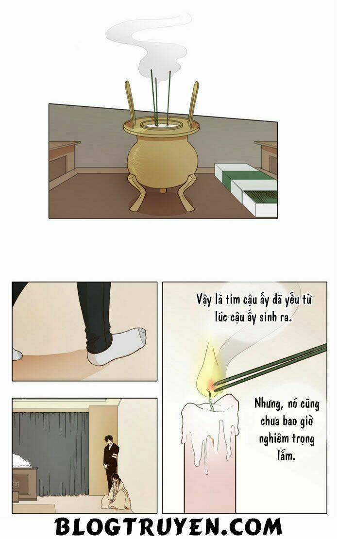 Trăng Lên Ban Ngày 0.5 trang 30