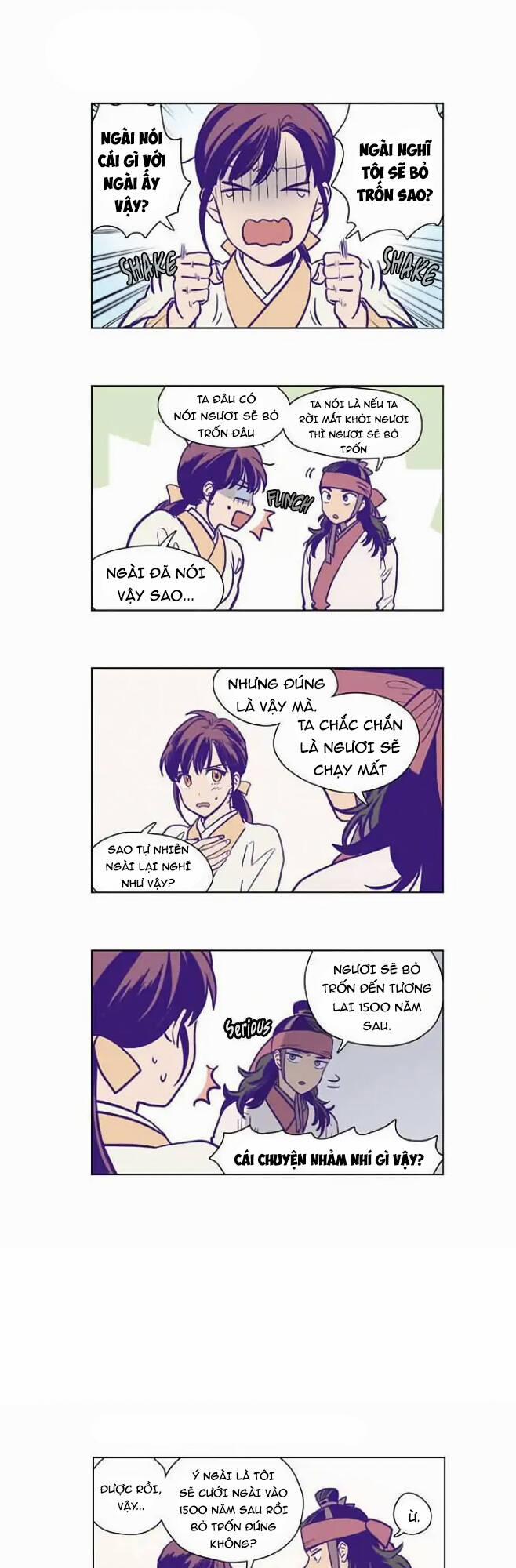 Trăng Lên Ban Ngày 118 trang 6