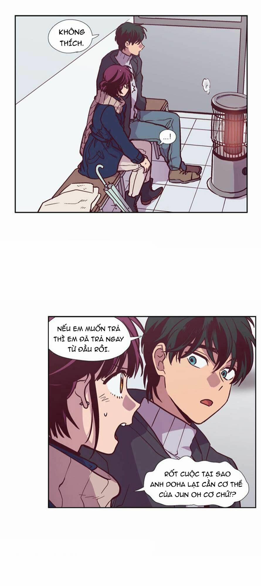 Trăng Lên Ban Ngày 119 trang 13