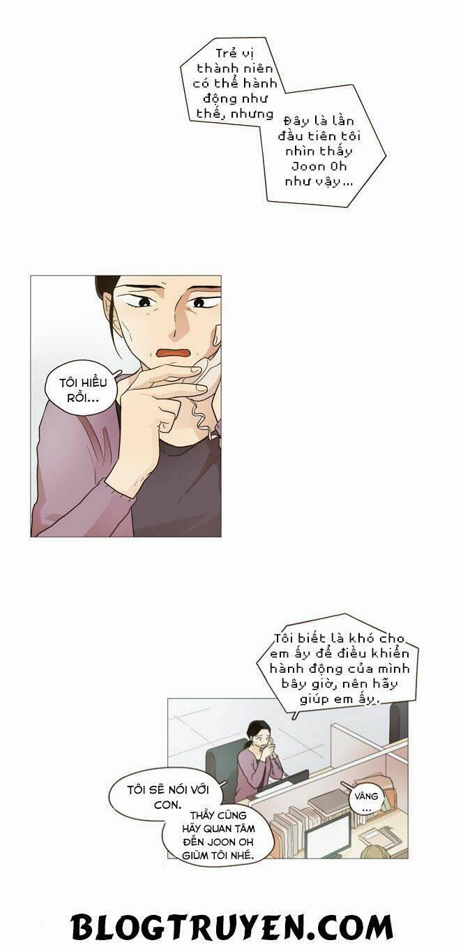 Trăng Lên Ban Ngày 12 trang 16