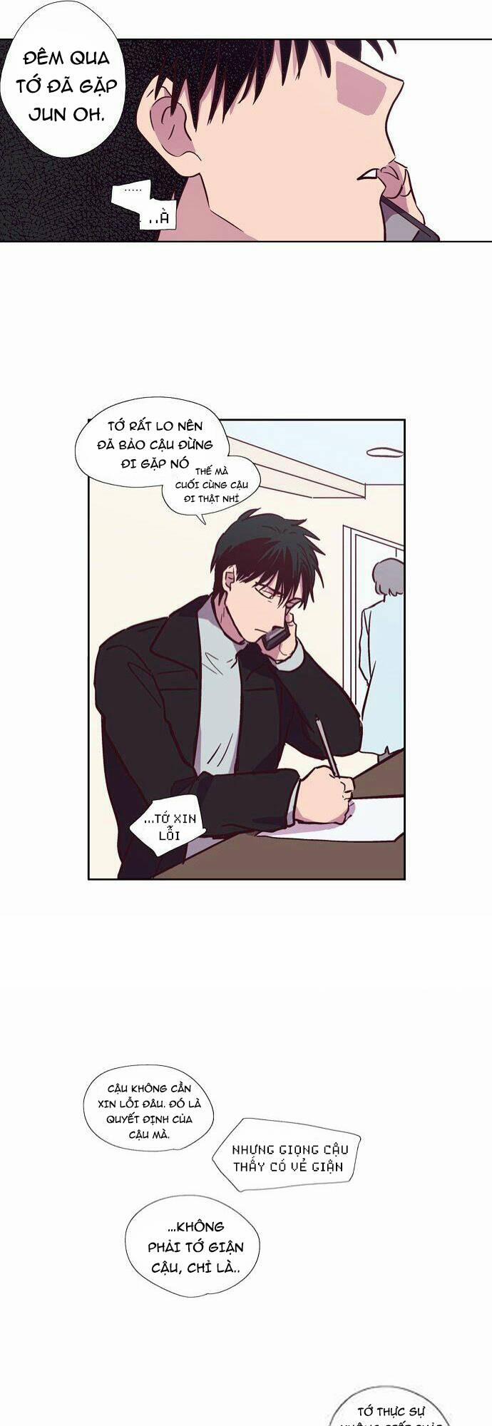 Trăng Lên Ban Ngày 121 trang 27