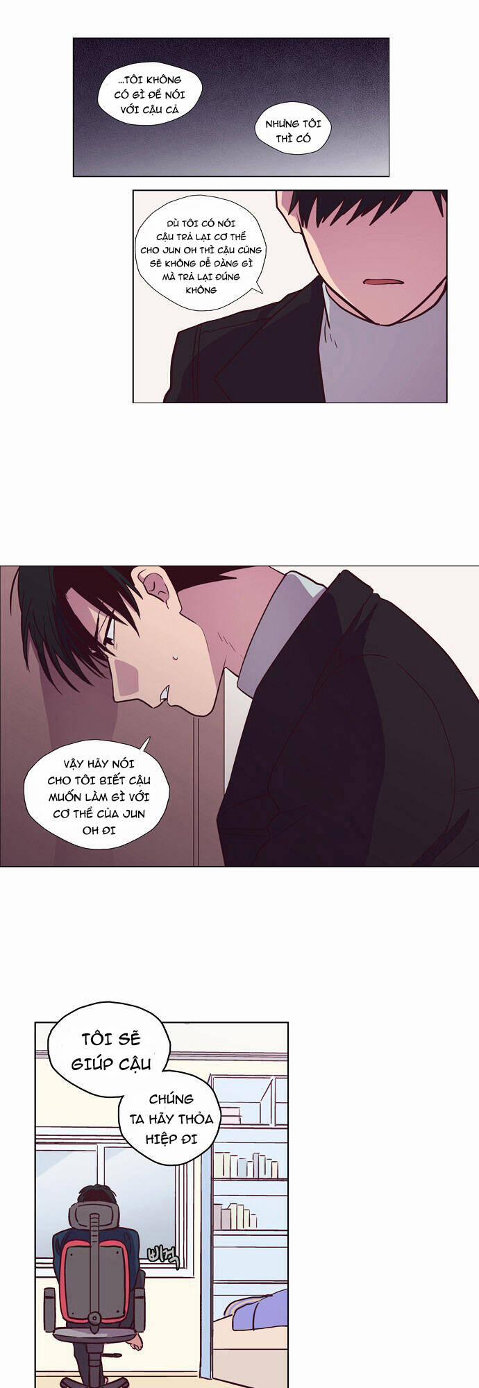 Trăng Lên Ban Ngày 122 trang 10