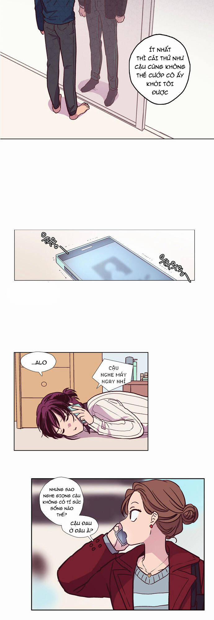 Trăng Lên Ban Ngày 122 trang 15