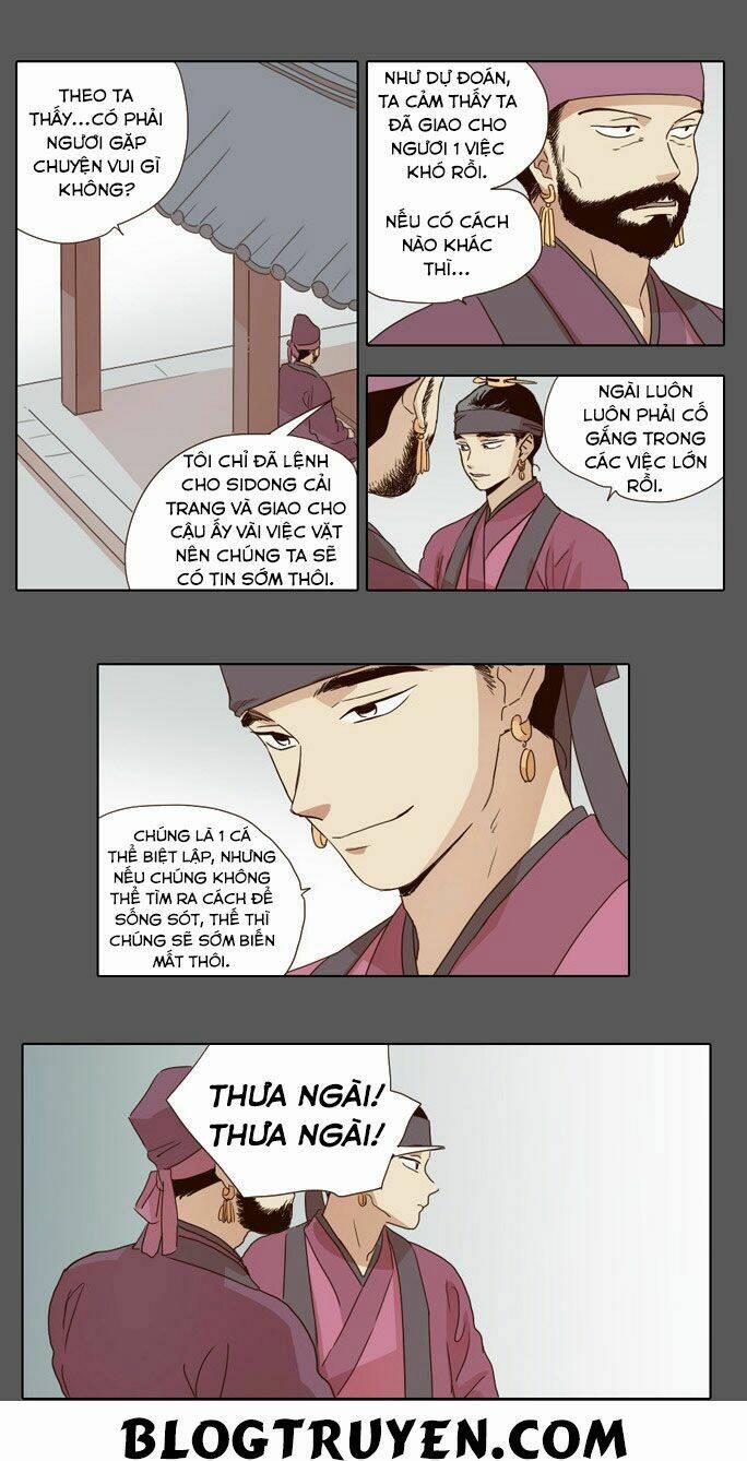 Trăng Lên Ban Ngày 16 trang 19