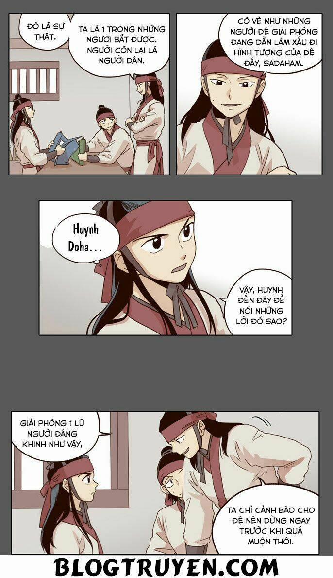 Trăng Lên Ban Ngày 17 trang 10