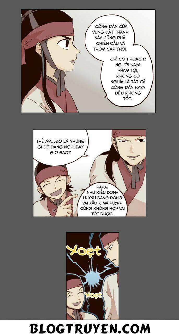 Trăng Lên Ban Ngày 17 trang 11