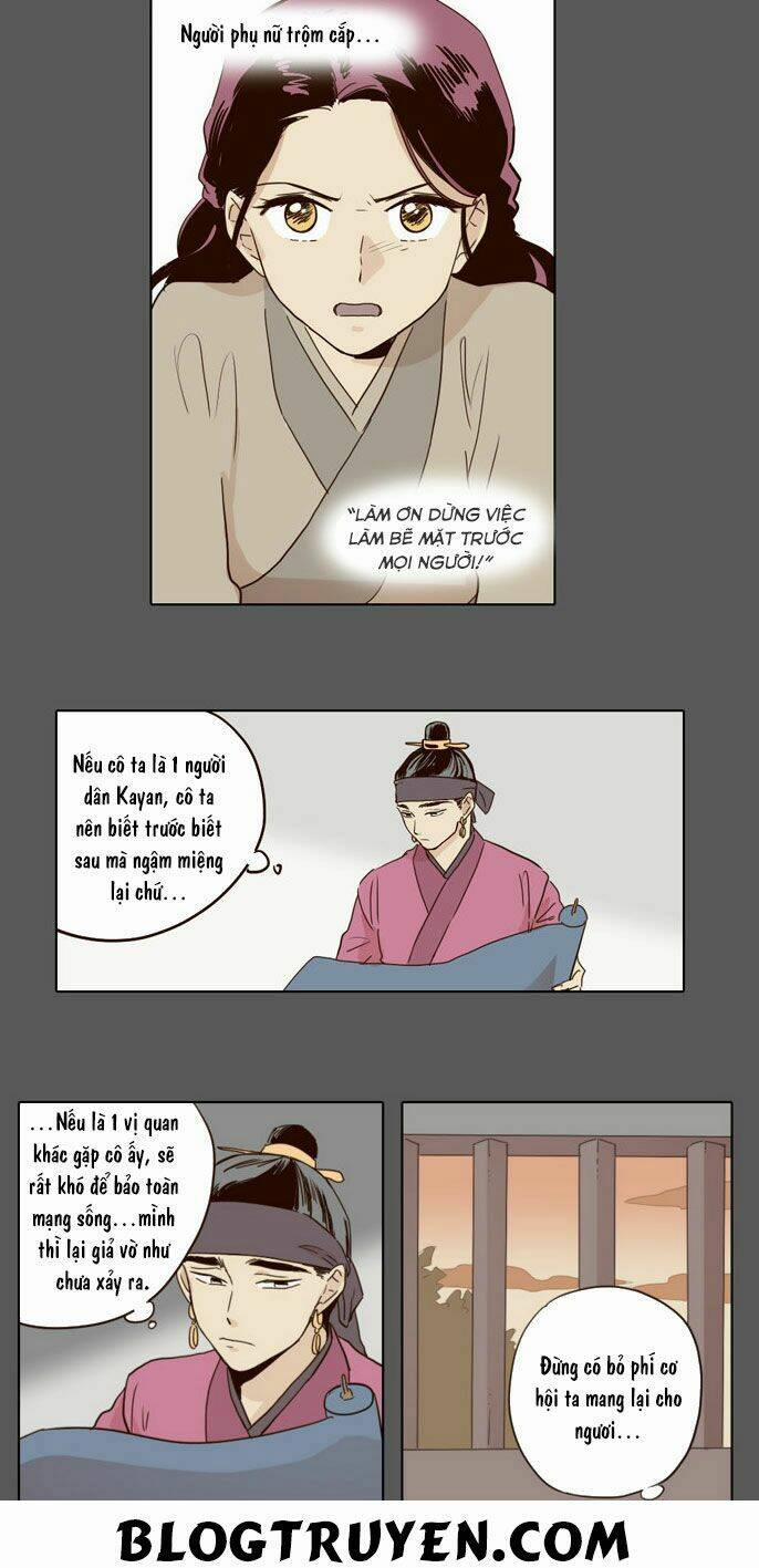 Trăng Lên Ban Ngày 17 trang 17