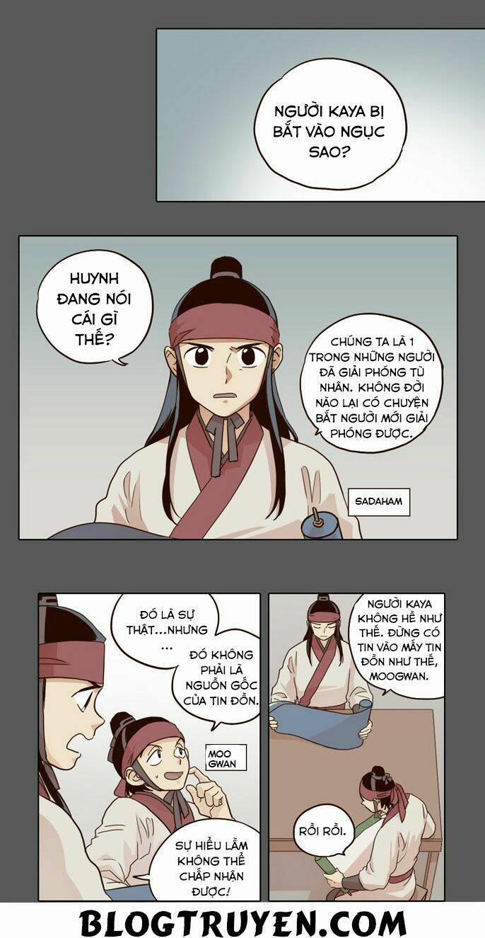 Trăng Lên Ban Ngày 17 trang 8