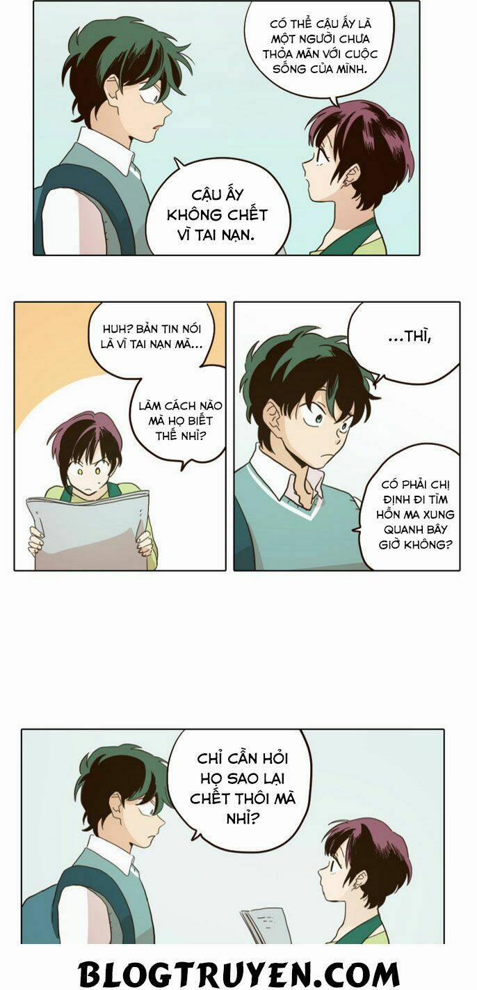 Trăng Lên Ban Ngày 19 trang 15