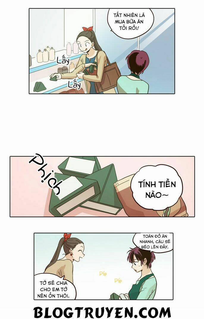 Trăng Lên Ban Ngày 19 trang 20