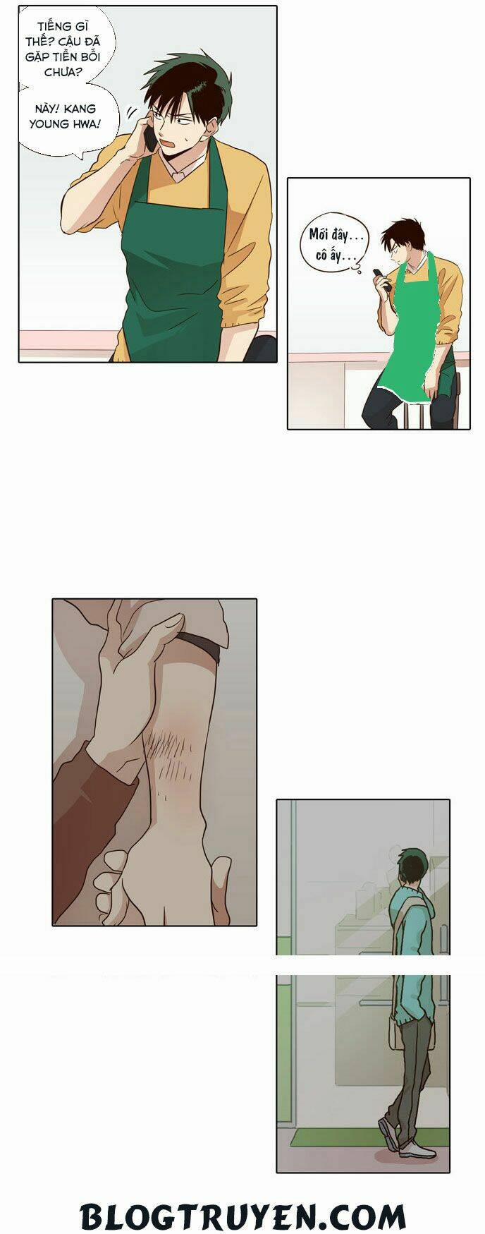 Trăng Lên Ban Ngày 23 trang 18