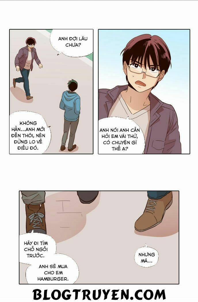 Trăng Lên Ban Ngày 28 trang 15