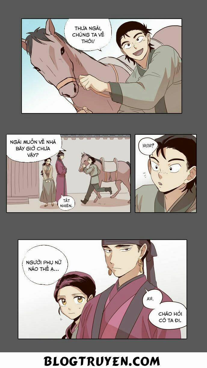 Trăng Lên Ban Ngày 30 trang 24