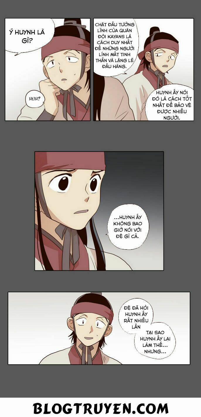 Trăng Lên Ban Ngày 31 trang 10