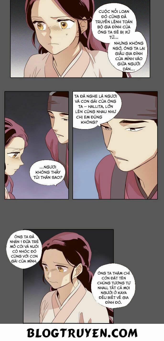 Trăng Lên Ban Ngày 31 trang 16