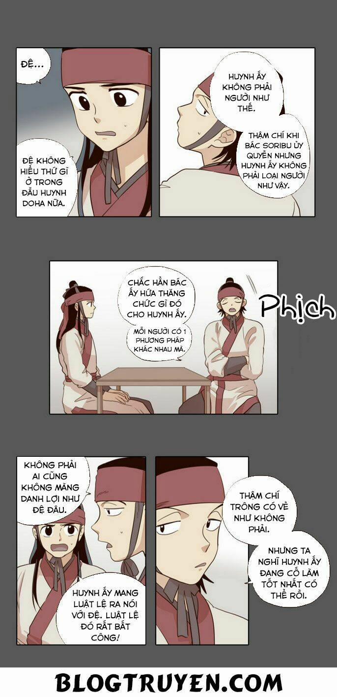 Trăng Lên Ban Ngày 31 trang 8