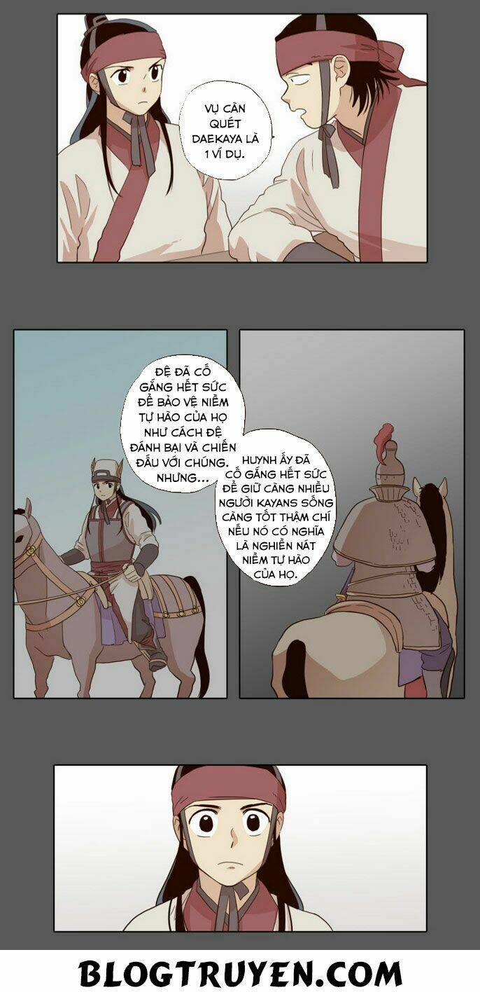 Trăng Lên Ban Ngày 31 trang 9