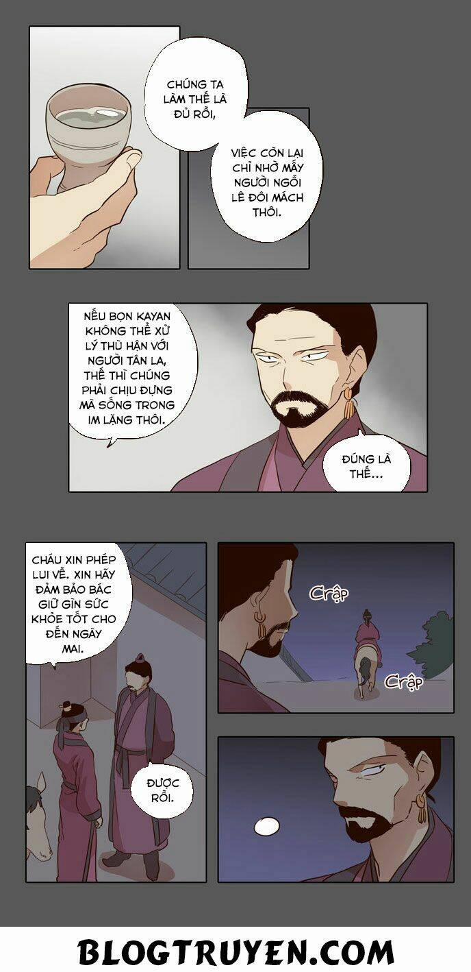 Trăng Lên Ban Ngày 32 trang 19