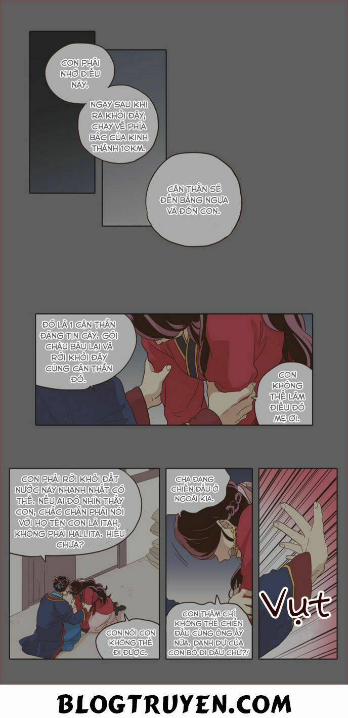 Trăng Lên Ban Ngày 32 trang 2