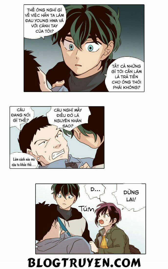 Trăng Lên Ban Ngày 35 trang 13