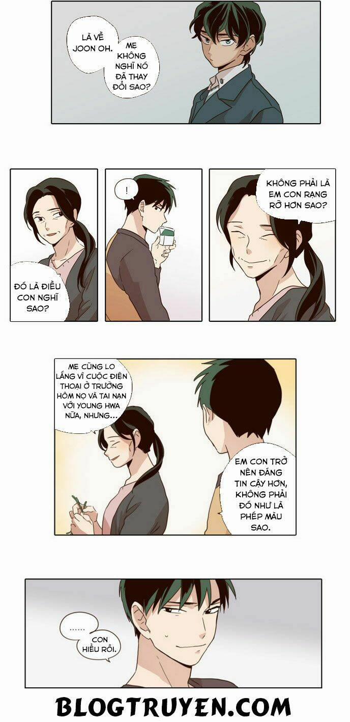 Trăng Lên Ban Ngày 35 trang 8