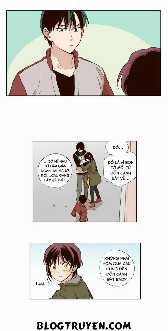 Trăng Lên Ban Ngày 36 trang 18