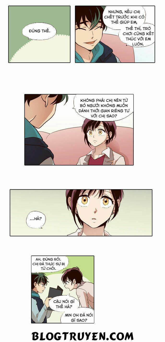 Trăng Lên Ban Ngày 39 trang 10