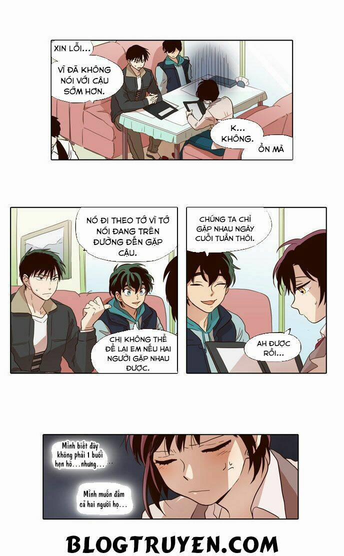 Trăng Lên Ban Ngày 39 trang 7