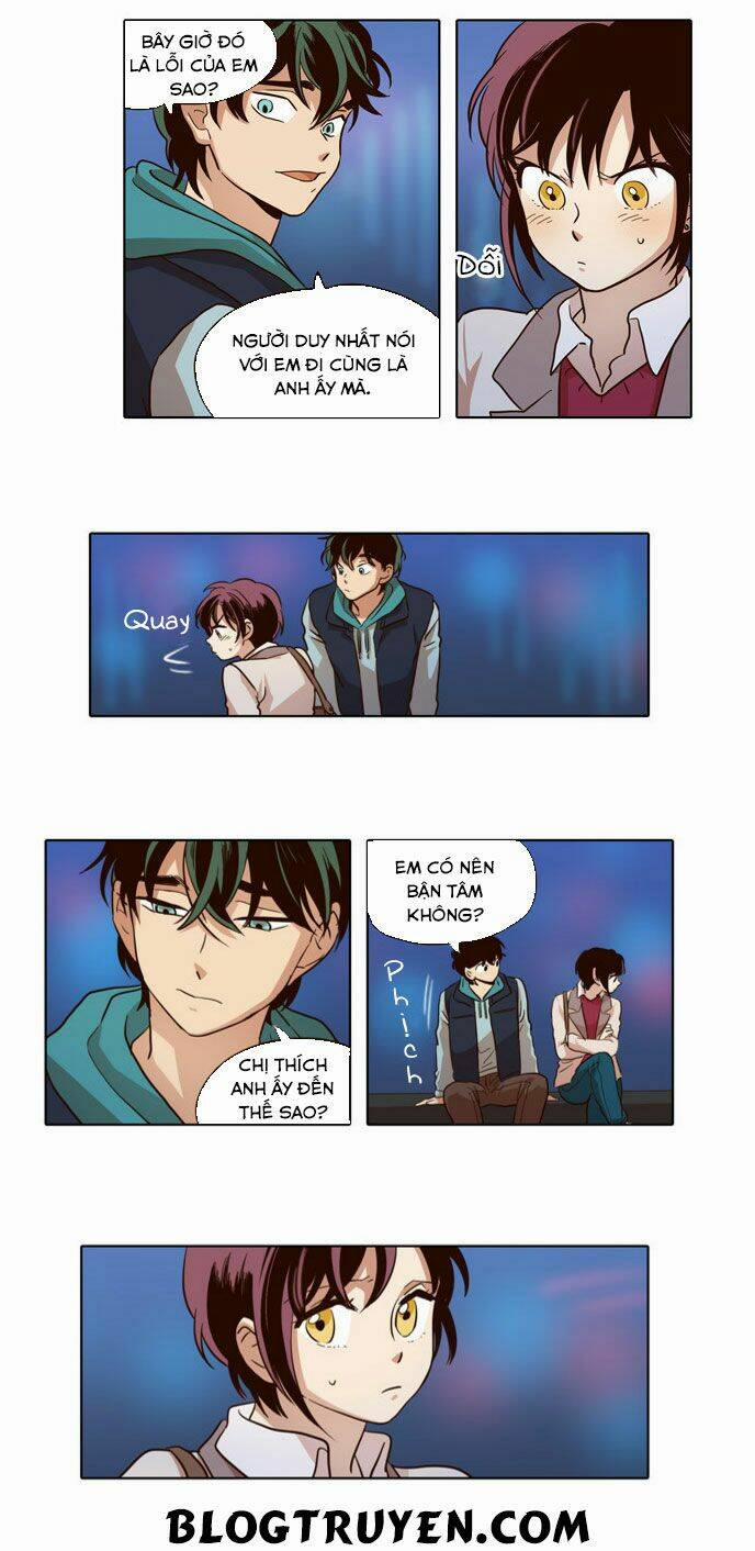 Trăng Lên Ban Ngày 40 trang 12