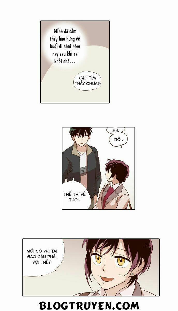 Trăng Lên Ban Ngày 41 trang 17