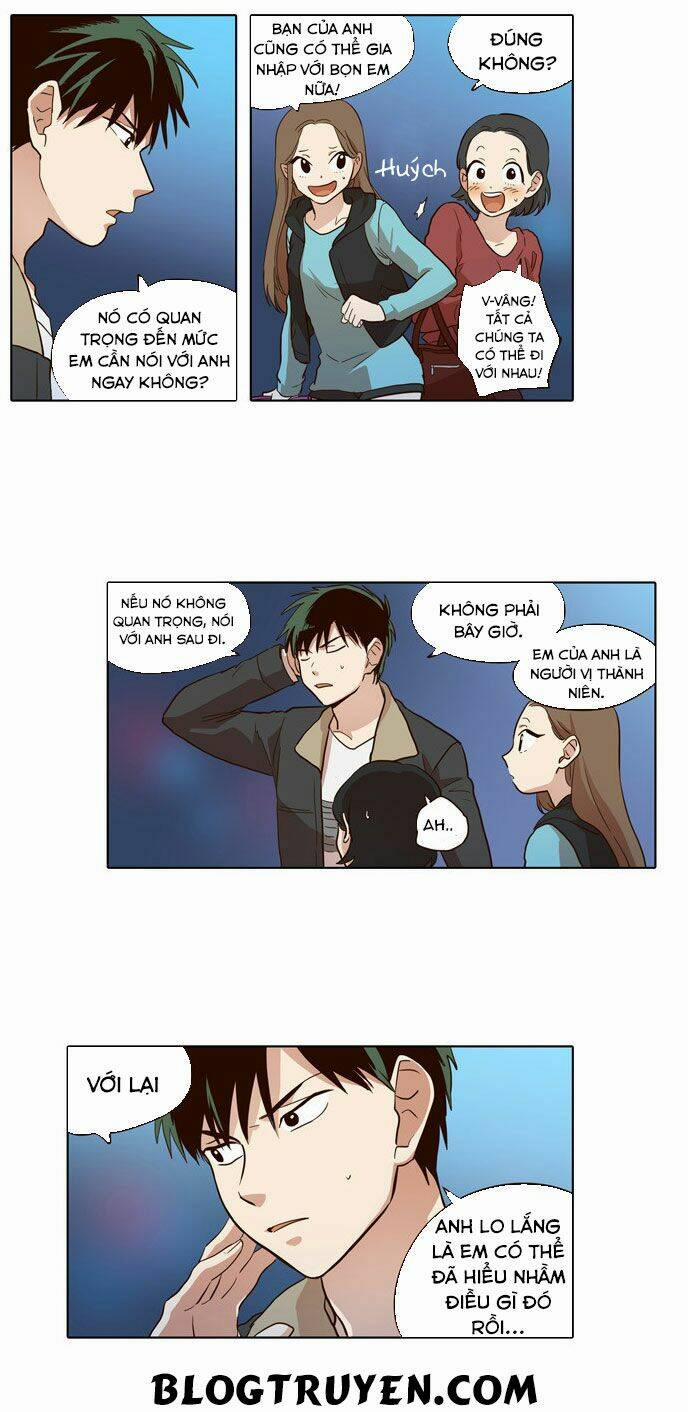 Trăng Lên Ban Ngày 41 trang 4