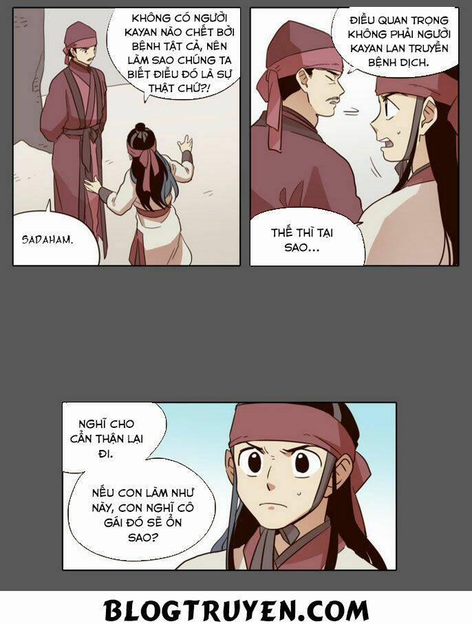 Trăng Lên Ban Ngày 46 trang 16