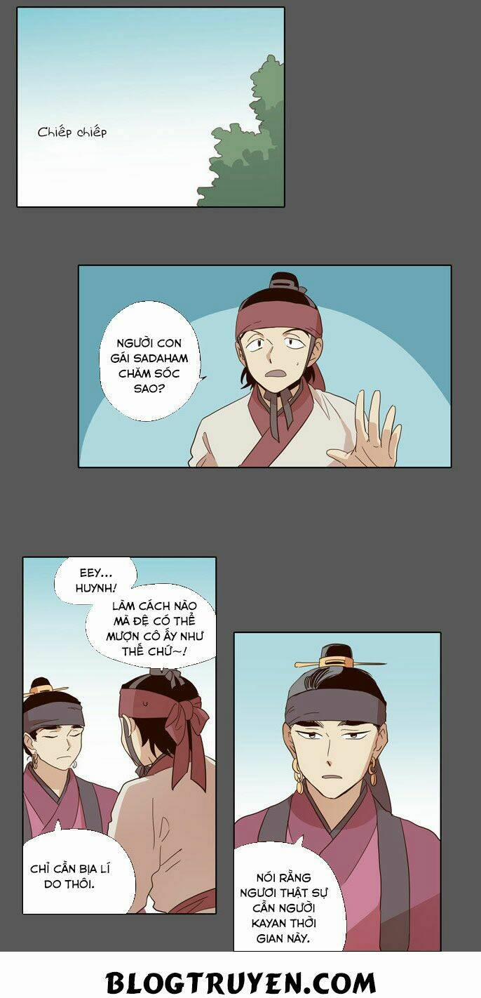 Trăng Lên Ban Ngày 48 trang 22