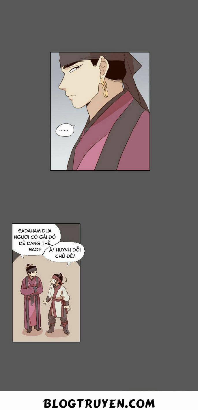 Trăng Lên Ban Ngày 49 trang 17