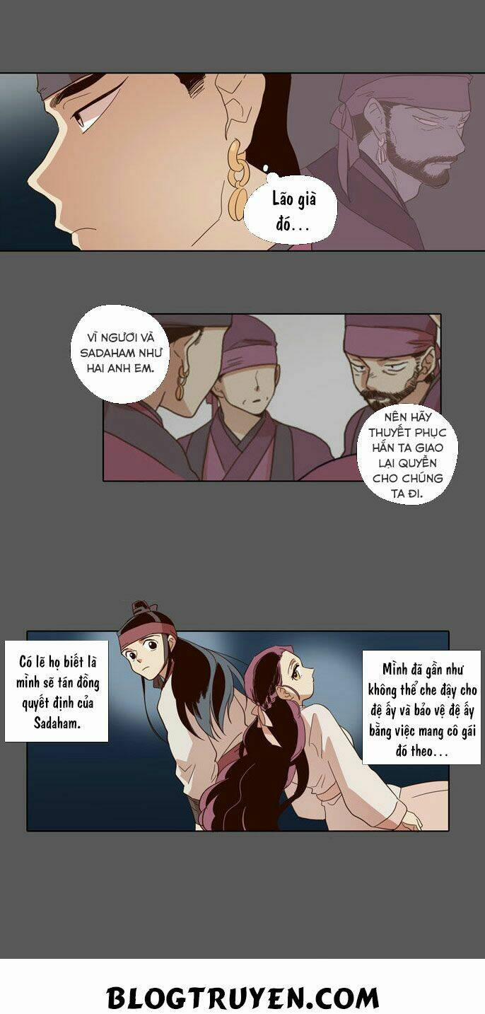 Trăng Lên Ban Ngày 49 trang 20